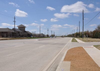 FM 1171 Roadway Improvements, Flower Mound & Northlake, TX
