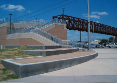 Harry Hines Pedestrian Connector, Dallas, TX