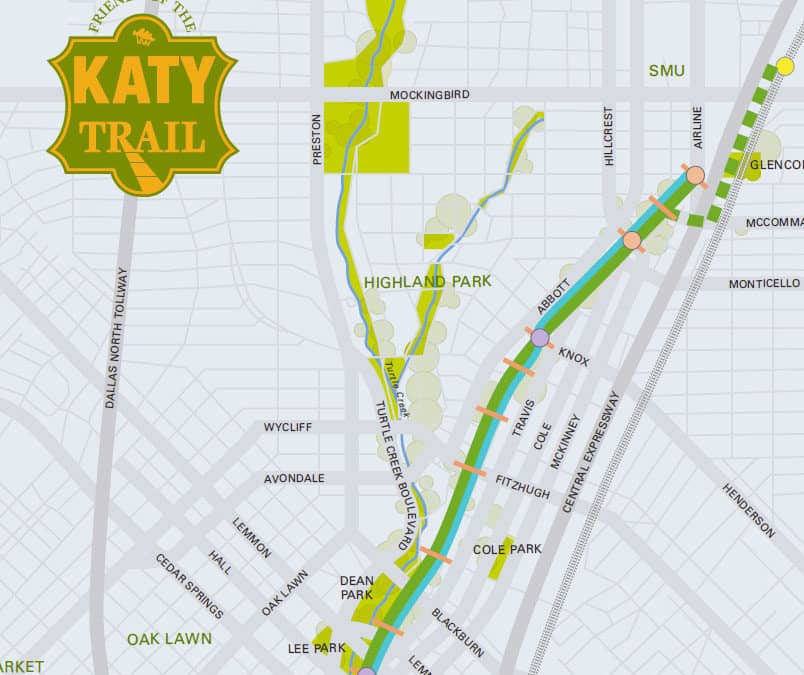 Katy Trail, Dallas, TX